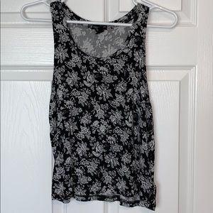 Forever 21 floral tank
